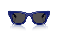 Ray-Ban Wayfarer puffer RB4940 6833/87 47-23 Bleu