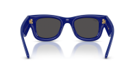 Ray-Ban Wayfarer puffer RB4940 6833/87 47-23 Niebieski