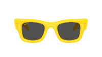 Ray-Ban Wayfarer puffer RB4940 6830/87 47-23 Yellow
