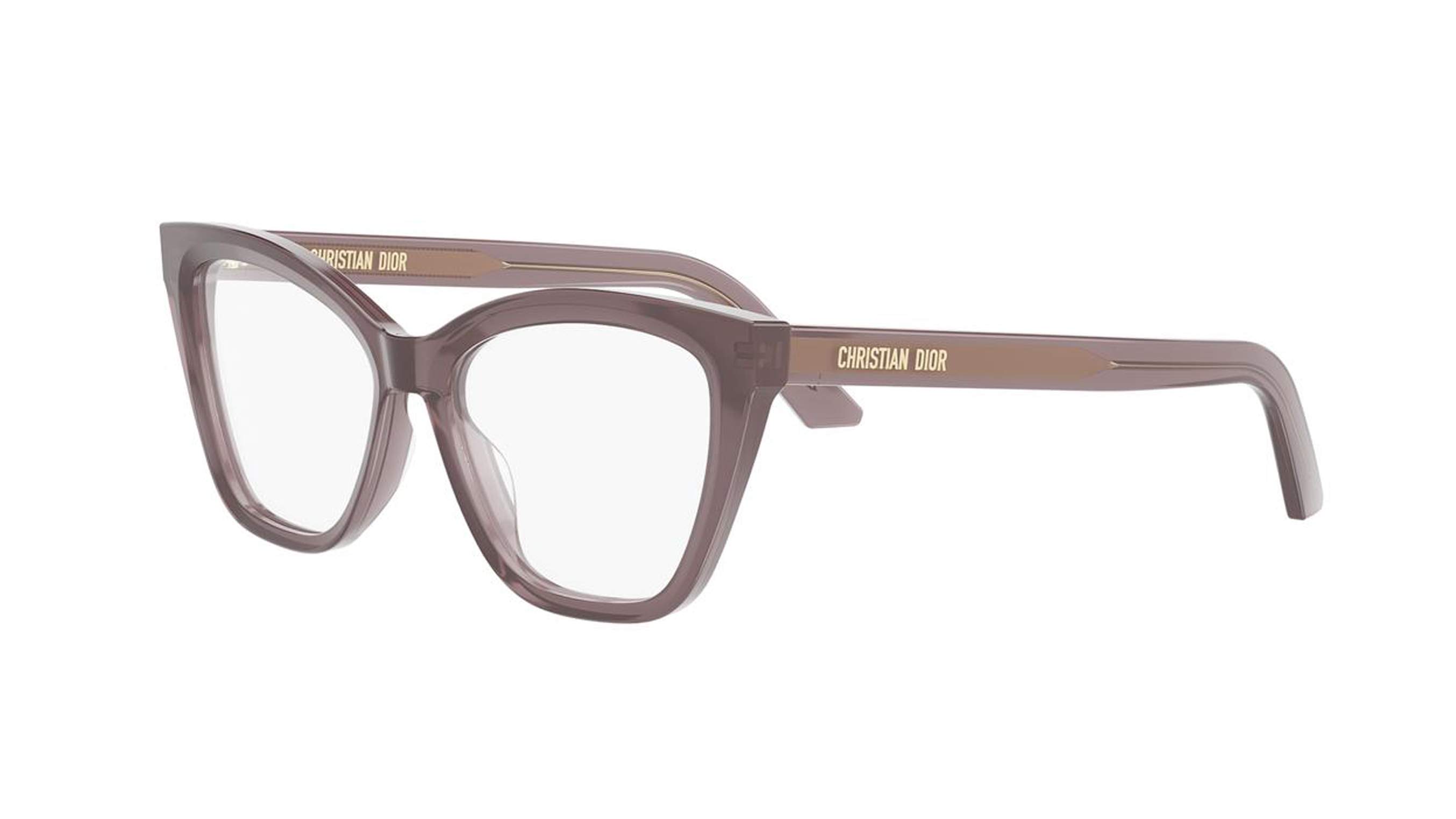 Eyeglasses DIOR DIORMIDNIGHTO B1I 6400 54-16 brown in stock