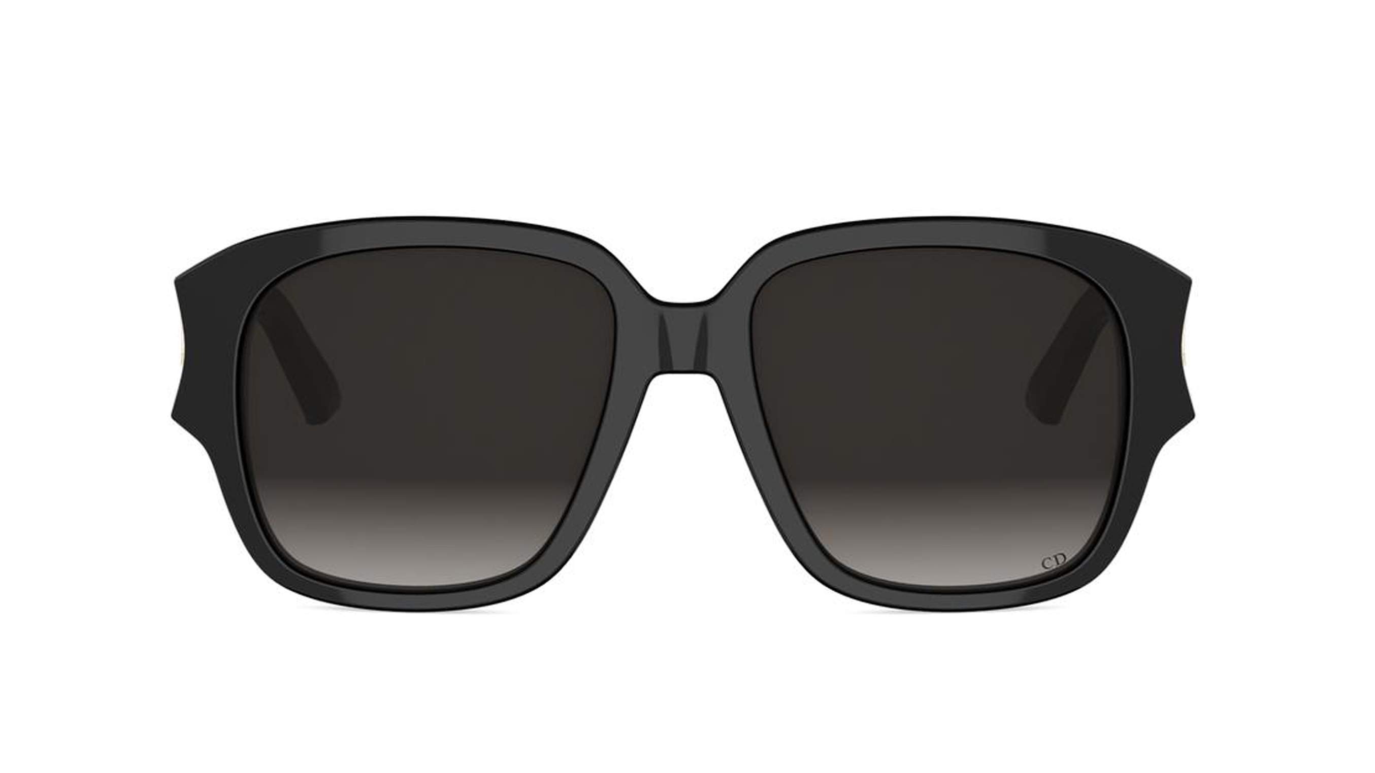 Sunglasses DIOR DIORGLOW S2I 10A1 54-17 Black in stock 