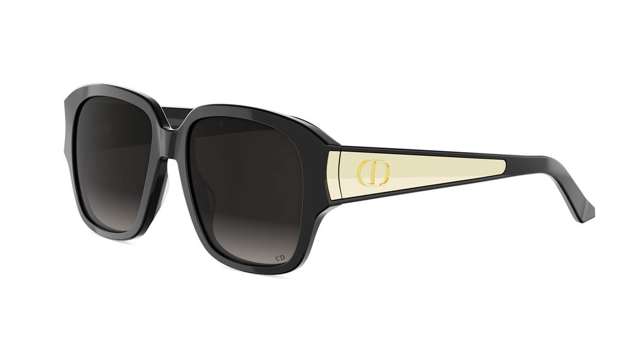 Sunglasses DIOR DIORGLOW S2I 10A1 54-17 Black in stock  display picture 1