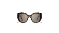 CHANEL CH5550 C714/83 55-20 Tortoise