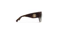 CHANEL CH5550 C714/83 55-20 Tortoise