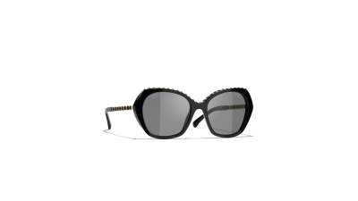 CHANEL CH5547Q C622/T8 55-18 Schwarz