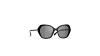 CHANEL CH5547Q C622/T8 55-18 Zwart