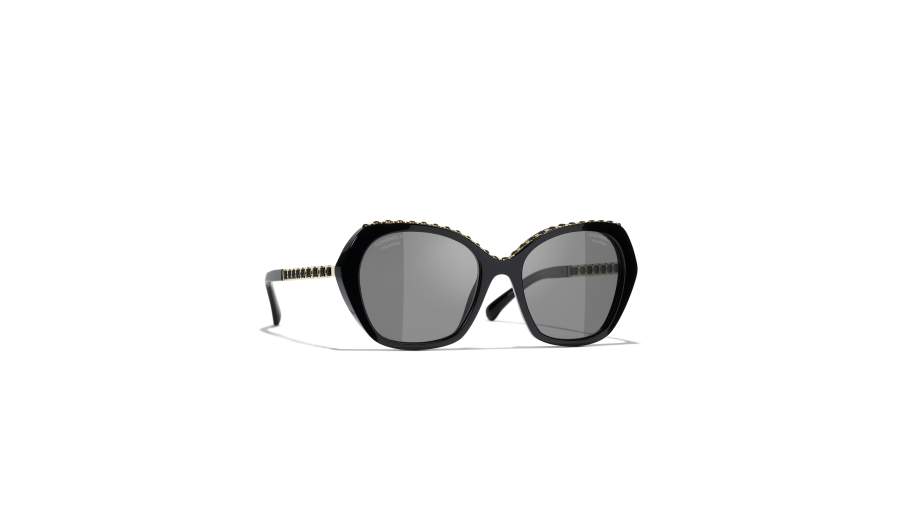 CHANEL CH5547Q C622/T8 55-18 Noir