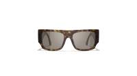 CHANEL CH5549 C714/83 55-18 Dark havana