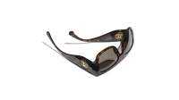 CHANEL CH5549 C714/83 55-18 Dark havana