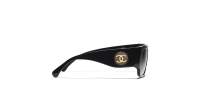 CHANEL CH5549 C622/S5 55-18 Preto
