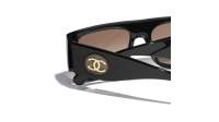 CHANEL CH5549 C622/S5 55-18 Schwarz