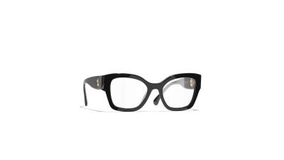 CHANEL CH3490 C622 53-20 Czarny