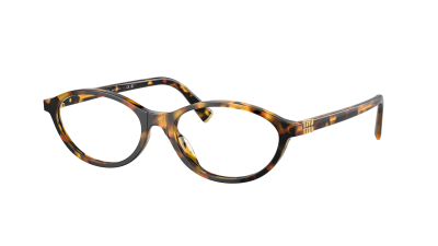Eyeglasses Miu Miu MU 09XV VAU1O1 53-17 Honey Havana in stock