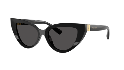 Sonnenbrille Dolce & Gabbana DG4497 501/87 52-18 Schwarz auf Lager
