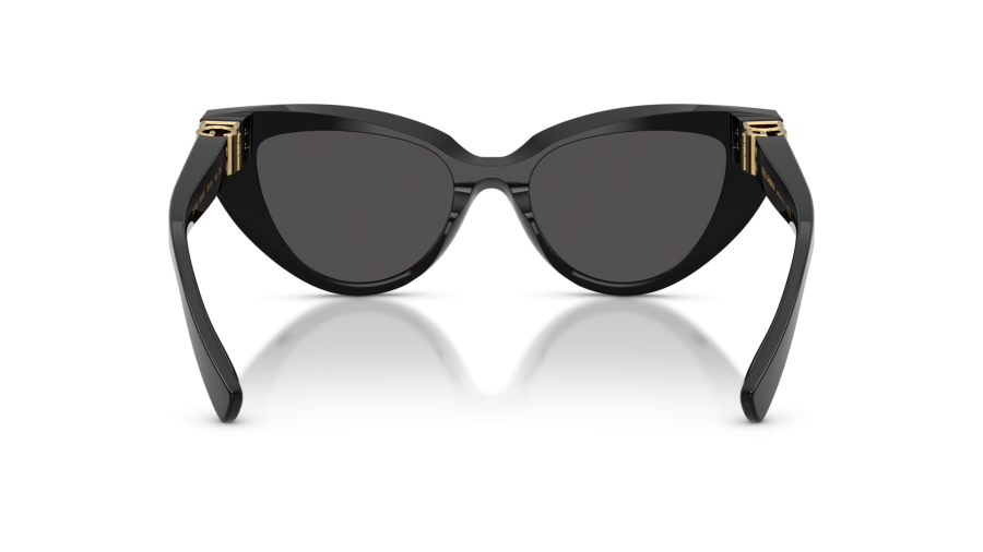 Lunettes De Soleil DOLCE & GABBANA Noir Modèle 385 - Occasion - Pour Femme