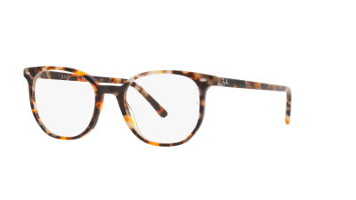 Lunettes de vue Ray-Ban Elliot RX5397 RB5397 8173 50-19 Brown grey havana