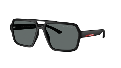 Prada Linea Rossa PS A06S DG002G 59-16 Mattschwarz