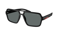 Prada Linea Rossa PS A06S DG002G 59-16 Mattschwarz