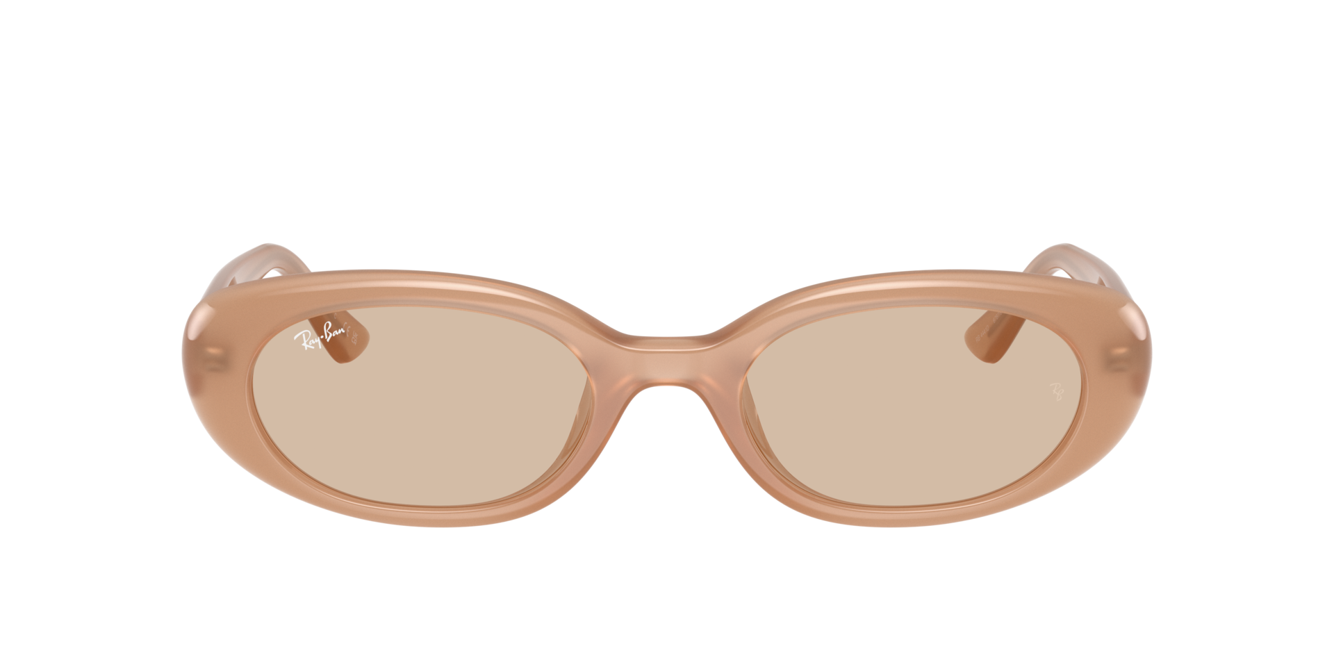 Sunglasses Ray-Ban Bio-based RB4441D 6787/93 53-21 Opal Beige ...