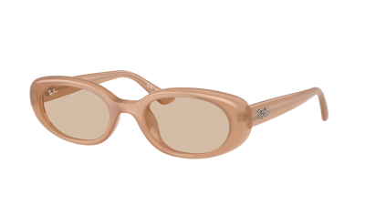 Sonnenbrille Ray-Ban Bio-based RB4441D 6787/93 53-21 Opal Beige