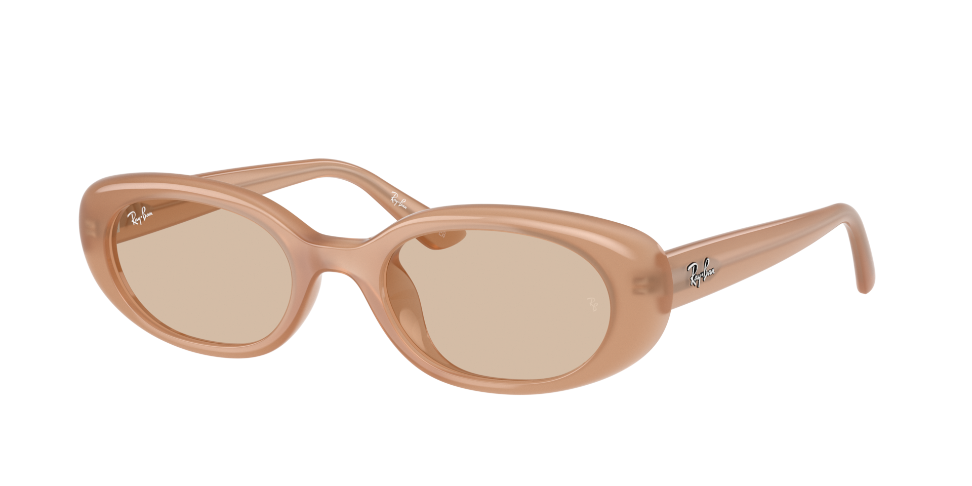 Sunglasses Ray-Ban Bio-based RB4441D 6787/93 53-21 Opal Beige ...