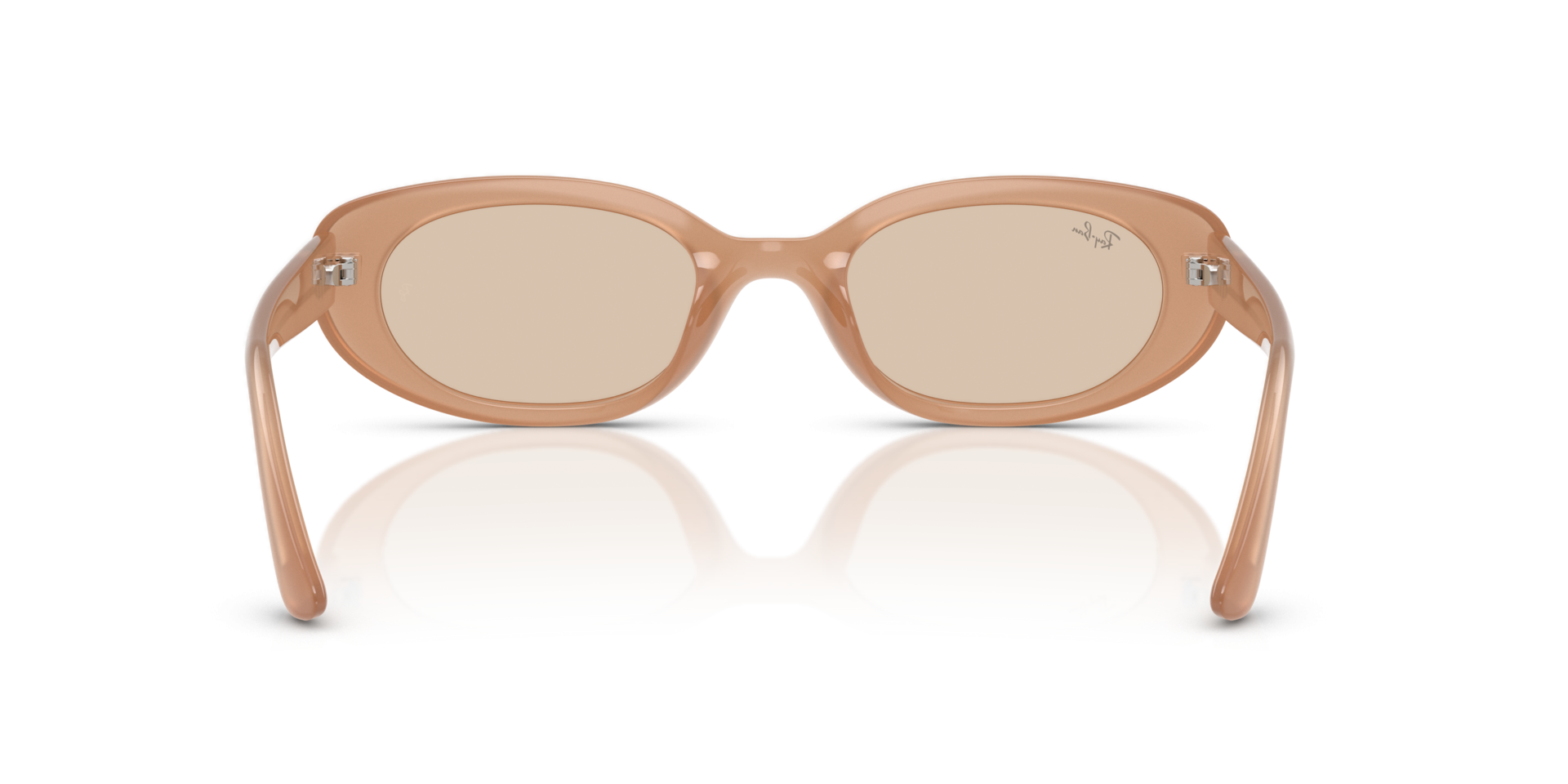 Sunglasses Ray-Ban Bio-based RB4441D 6787/93 53-21 Opal Beige ...
