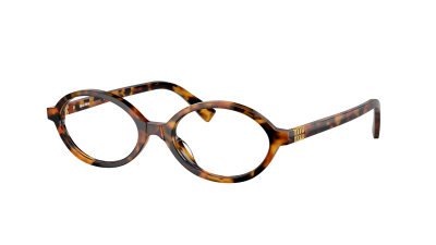 Occhiali da vista Miu Miu MU 01XV 19P1O1 50-18 Light havana in stock