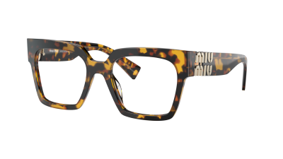 Briller Miu Miu MU 04UV VAU101 52-19 Honey Havana