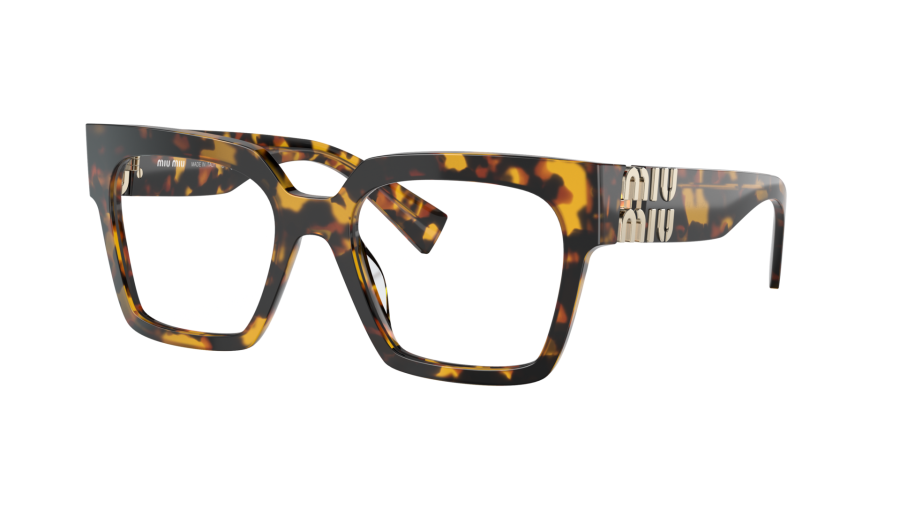 Miu Miu MU04UV VAU-101 52-19 Honey Havana