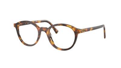 Occhiali da vista Miu Miu MU 02WV 14L1O1 50-20 Honey Havana in stock