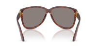 Miu Miu Ombre MU A08S 26E80Q 61-12 Stripped Tobacco