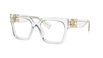 Occhiali da vista Miu Miu MU 04UV 2AZ101 52-19 Crystal in stock