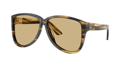 Miu Miu Ombre MU A08S 25E1OR 61-12 Ecaille