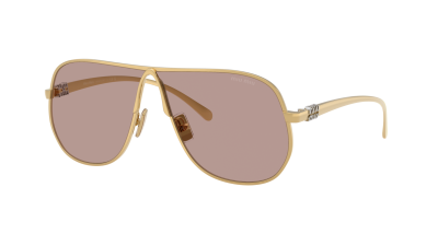 Miu Miu Ombre MU A56S 5AK20I 66-02 Ouro