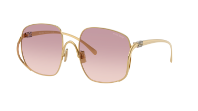 Miu Miu MU A57S 5AK40S 57-20 Or
