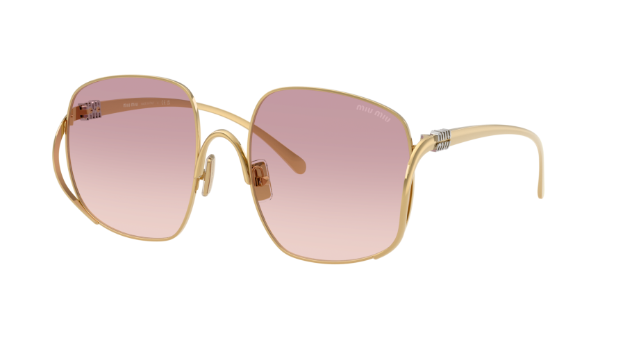 Miu Miu MU A57S 5AK40S 57-20 Or