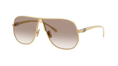 Lunettes de soleil Miu Miu Ombre MU A56S 5AK90L 66-02 Or
