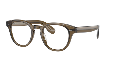 Occhiali da vista Oliver peoples Cary grant OV5413U 1784 50-22 Hazel in stock