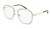 Gucci GG0396O 001 56-18 Ouro