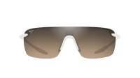 Maui Jim Palulu HS680-05 / MJ0680S 002 99-18 Metal Matte Platinum