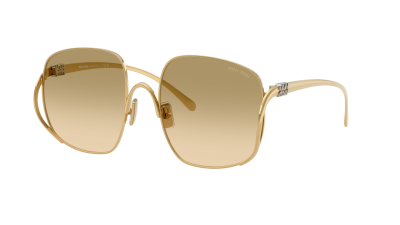 Miu Miu MU A57S 5AK20S 57-20 Or