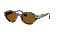 Persol Loris PO3378S 1071/33 51-22 Brown Tortoise