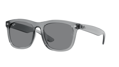 Sunglasses Ray-Ban RB4260D 6450/87 57-19 Transparent grey in stock
