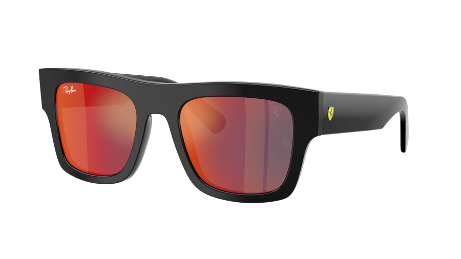 Ray-Ban Scuderia ferrari RB2217M F601/6P 53-21 Noir