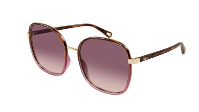 Chloé Franky CH0031S 016 56-19 Havana Red
