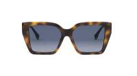 FENDI Diamonds FE40161I 52W 54-18 Tartaruga