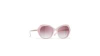 CHANEL CH5547Q 1733/8H 55-18 Rosa