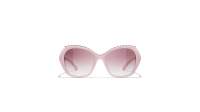 CHANEL CH5547Q 1733/8H 55-18 Rosa