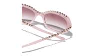CHANEL CH5547Q 1733/8H 55-18 Rose