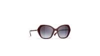 CHANEL CH5547Q 1792/S6 55-18 Bordeaux